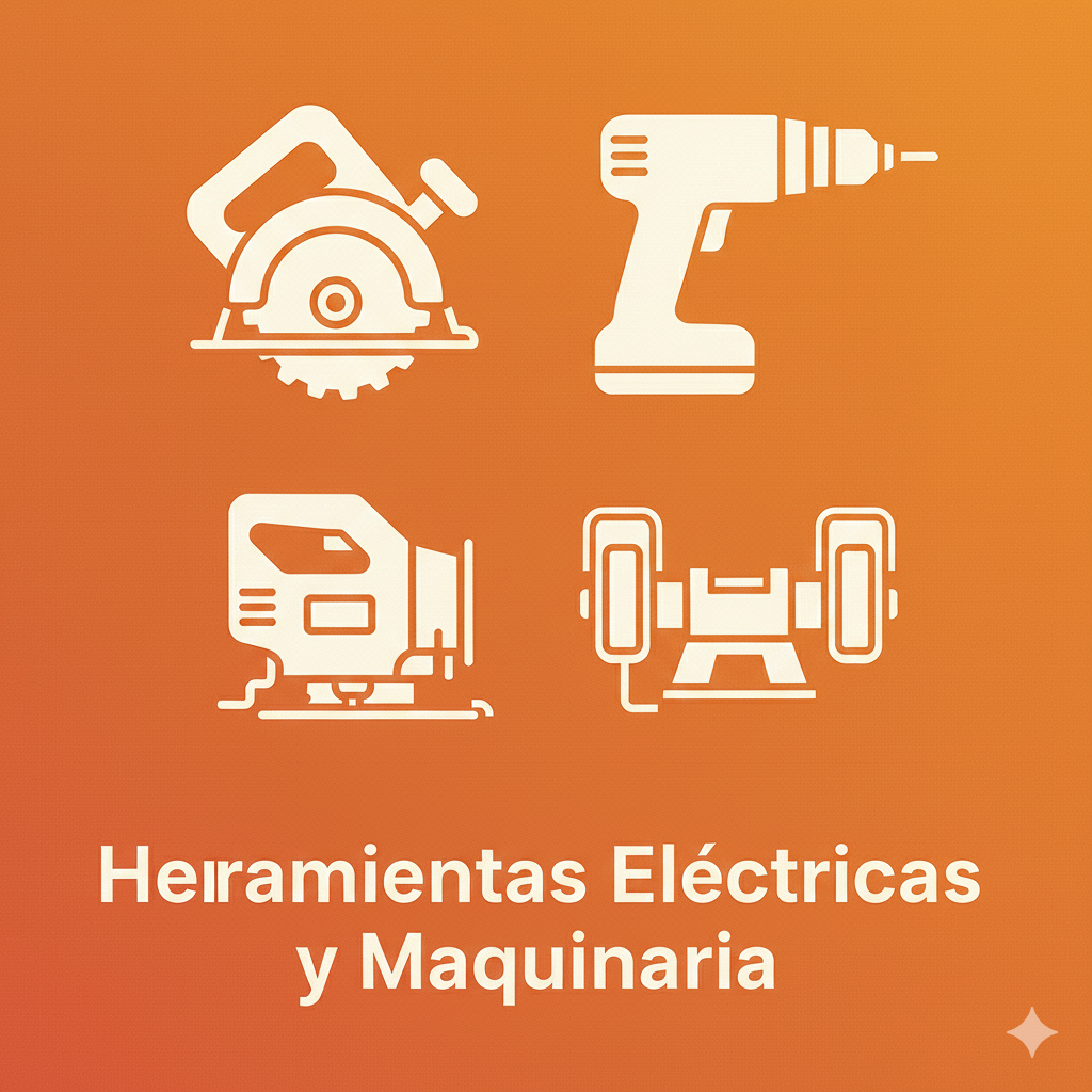 Herramientas Eléctricas y Maquinaria