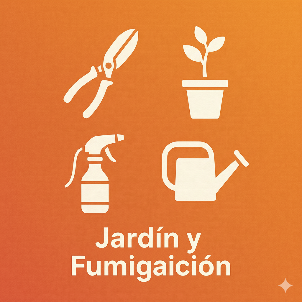 Jardín y Fumigación